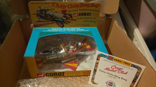 Corgi model club - club, 266