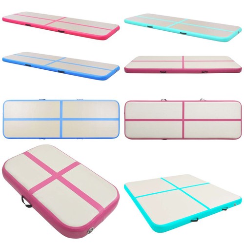 Gymnastikmatte aufblasbar pvc - gymnastikmatte,