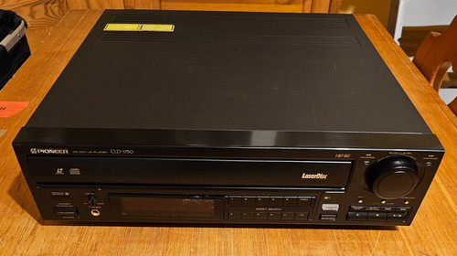 Laserdisc player pioneer - player,