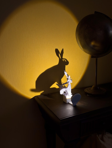 Hase lampe led tischleuchte - hase,
