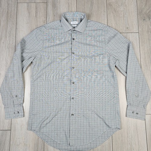 Calvin klein herren - hemd, grau