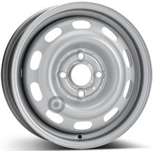 4x Stahlfelgen ALCAR-STAHLRAD 4925 für CHEVROLET Spark KL1M ECE 14 Zoll Felgen
