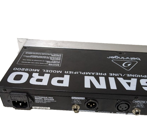 Behringer mic2200 ultragain - behringer,
