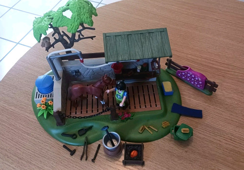 Playmobil reiterhof wie set - playmobil,