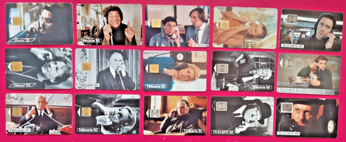 Telefonkarten frankreich - 15,