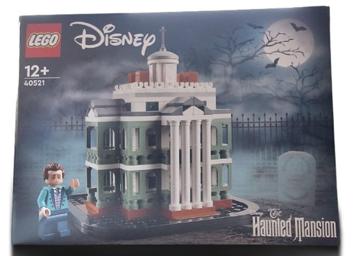 Lego the haunted - haunted, mansion