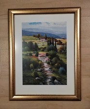 Eurographics Glasbild, Rahmenbild, Bild, Poster 35 x 45 cm