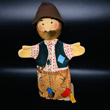 STEIFF Handpuppe RÄUBER | 7058/28 | KF | Jahr 1988 | 28 cm | Sehr guter Zustand