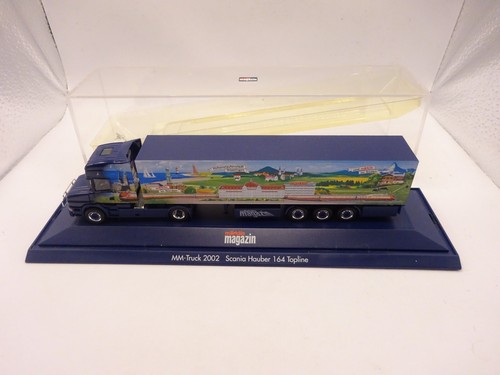 Herpa truck 2002 scania - herpa:,