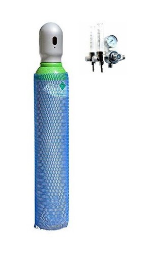 Gasflasche gemischt argon - gemischt,