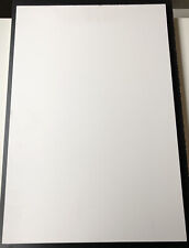 MPB Schichtstoffplatte HPL Wasserfest Vollkern Platte / Kompaktplatte Weiss