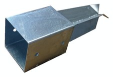 Pfostenträger Bodenhülse zum