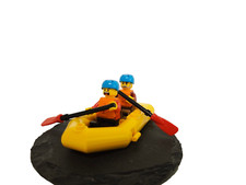 LEGO Figuren Boot Rafting