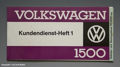 Kundendienst heft 1500 um - kundendienst,