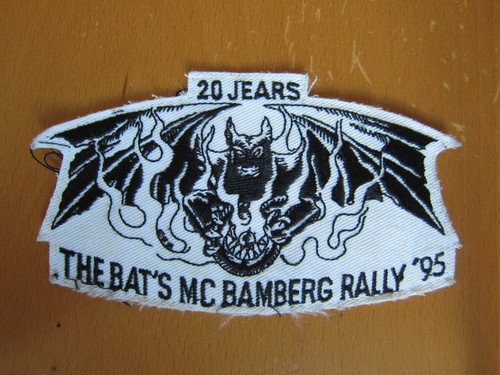 Patch the bats bamberg - the, mc