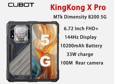 CUBOT KINGKONG X pro 5g, 6.72"