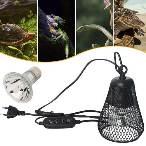 Reptilien wärmelampe mit - wärmelampe,