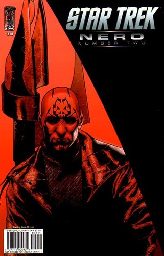 Star trek nero idw - star,