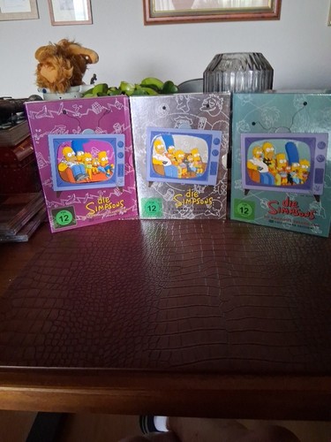 Die simpsons staffel dvd - staffel,