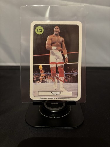 Virgil 1992 amigo wwf - amigo, paying