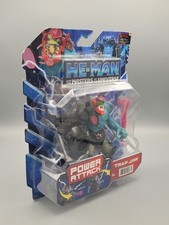 He-Man Master Of The Universe Power Attack TRAP JAW Actionfigur Von Mattel 