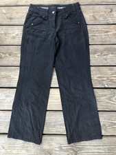 CECIL * Damen Hose * Gr. 27 (30inch) Style "Jessy * Schwarz * Basic * Must Have