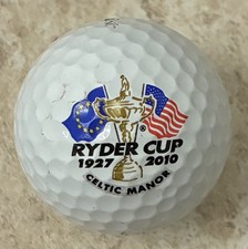 Golfball Logo | Ryder Cup  | Sammlerstück | Geschenk | Rare