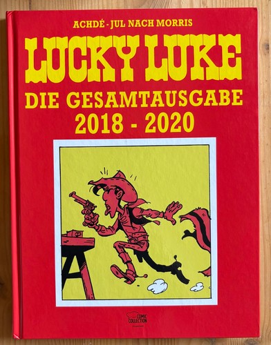 Lucky luke gesamtausgabe 2018 - gesamtausgabe,