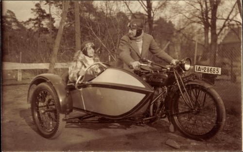 Foto motorrad indian - foto, mit