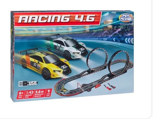 Toy place rennbahn racing - toy,