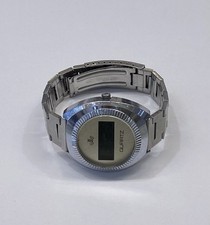 Anker Armbanduhr 00188033 Uhr Digital Vintage Edelstahl