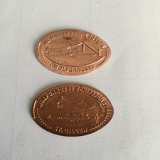 Elongated Coins Quetschmünzen  Österreich St.Gilgen am Wolfgangsee
