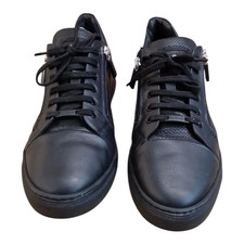 Baldinini gr 45 Herren Halbschuhe Schnürschuhe Elegant Sehr Gut K30
