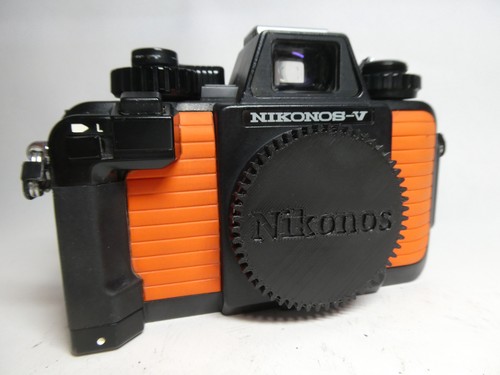 Nikon nikonos geprüfte - nikon, v