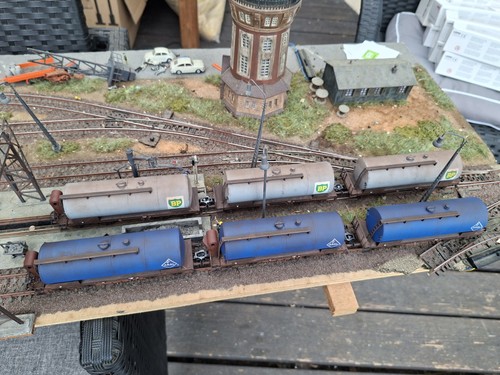 Märklin kesselwagen set - h0, db