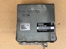 BMW E36 325 TDS Motorsteuergerät Bosch 0281001380 
