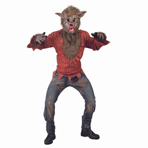 Böser wolf halloweenkostüm - böser,