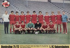 Mannschaftsfoto A4 1.FC