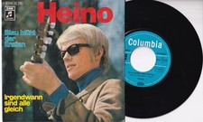 Heino Blau blüht der Enzian Schallplatte Vinyl Single 7 " 1972