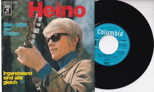 Heino blau blüht - blau, enzian
