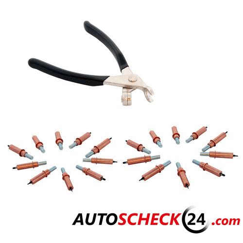 Cleco pins 3 - cleco, und