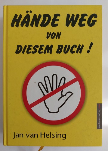 Hände weg von diesem buch - von,