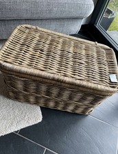 Rattantruhe Aufbewahrung