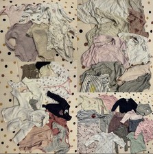 Großes Kleidungspaket 62 68