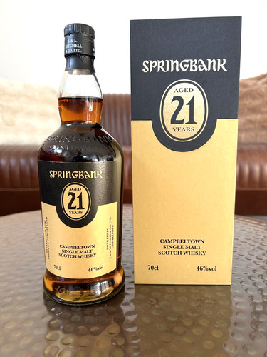 Springbank jahre single - 21,