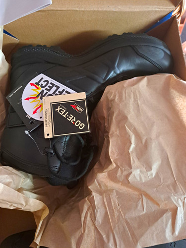 Haix black eagle - black, 2.1
