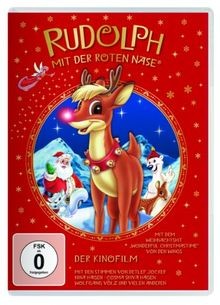 Rudolph mit der roten nase - nase,