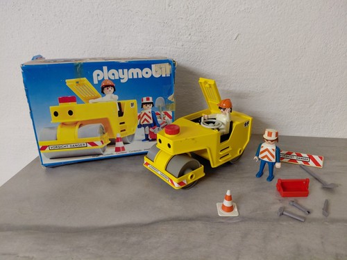 Playmobil 3533 strassenwalze - 3533,