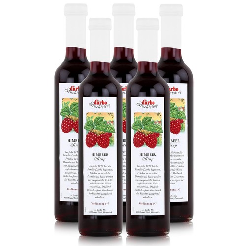 Darbo sirup himbeer 500ml - darbo,