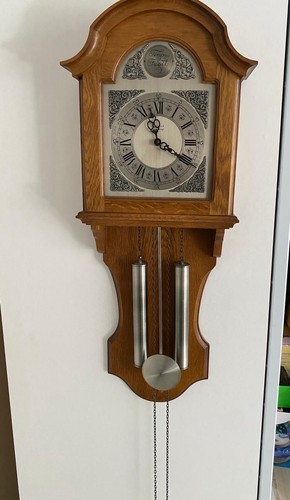 Kienzle wanduhr aus holz mit - aus,
